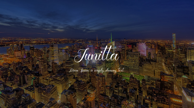 Junitta Font