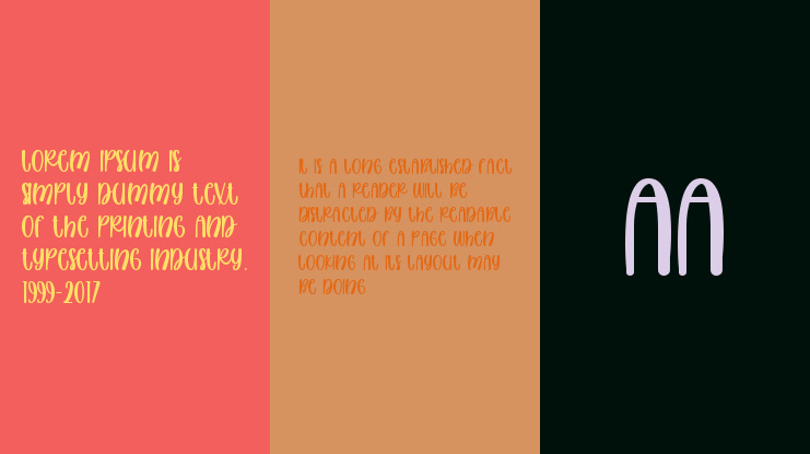 California Sunrise Font