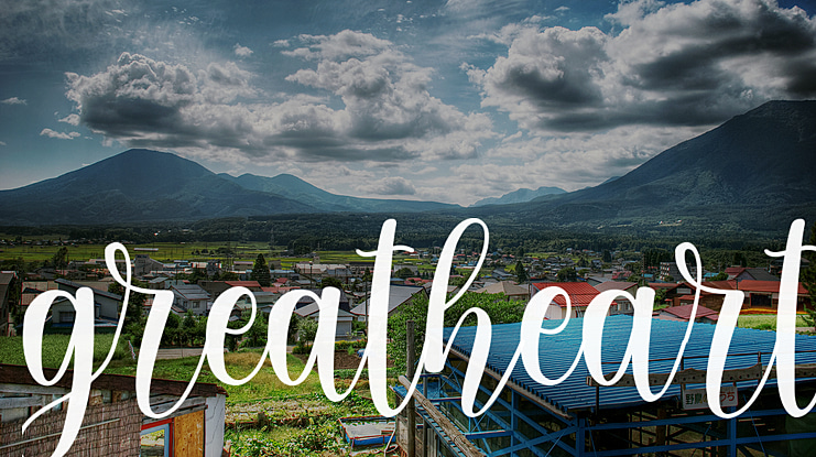 greatheart Font
