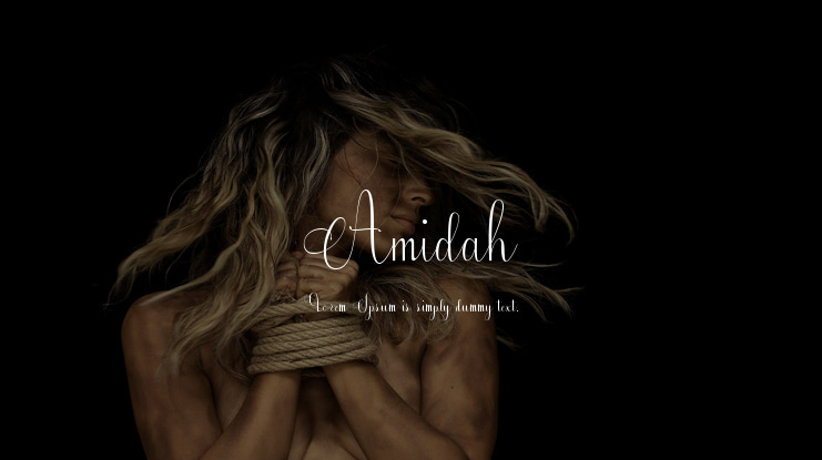 Amidah Font
