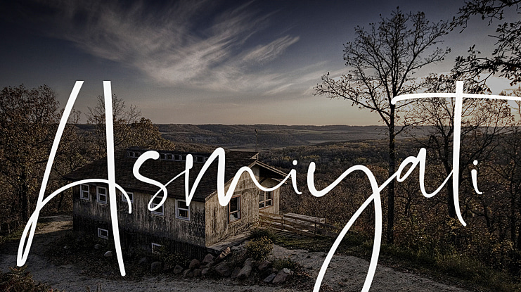 Asmiyati Font