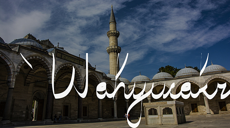 Wahyucakra Font