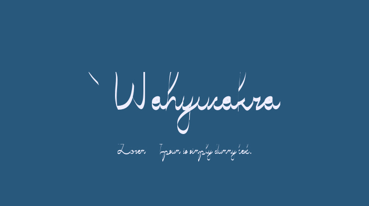 Wahyucakra Font
