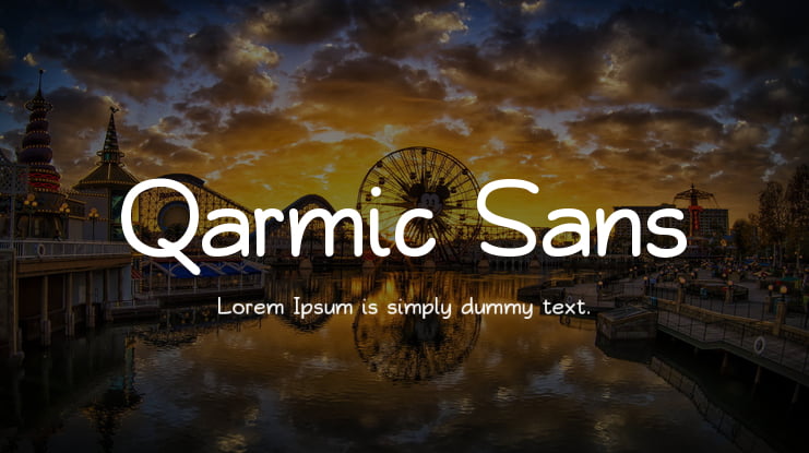 Qarmic Sans Font