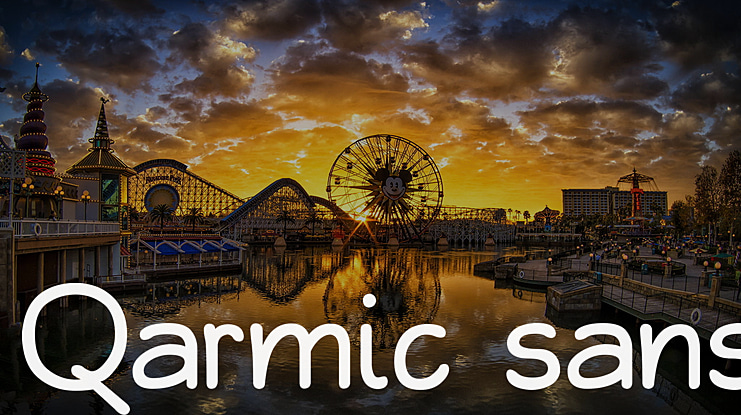 Qarmic Sans Font
