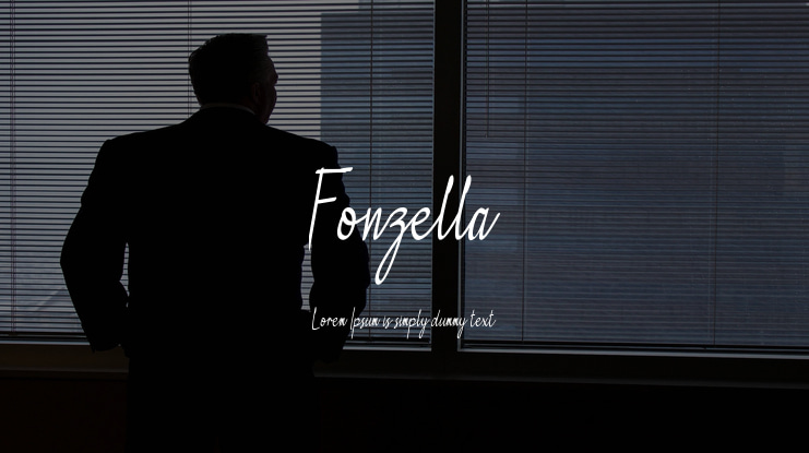 Fonzella Font