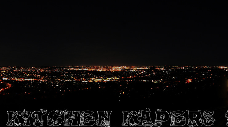 Kitchen Kapers Font Family