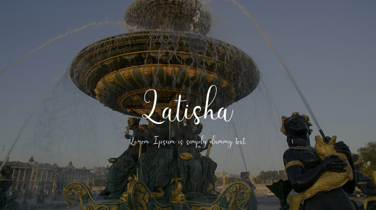 Latisha Font