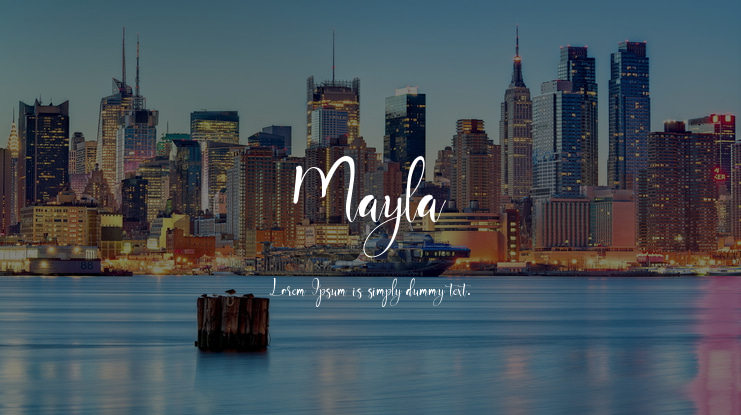 Mayla Font