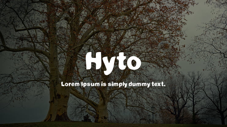 Hyto Font