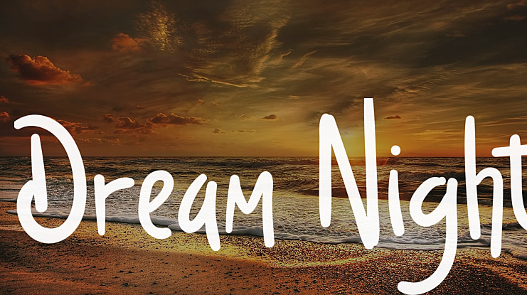 Dream Night Font