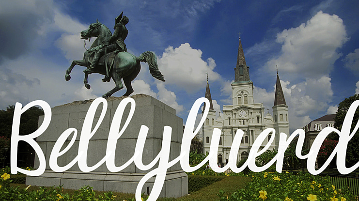 Bellyluerd Font
