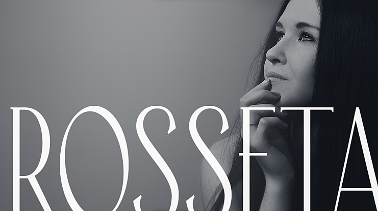 Rosseta Font