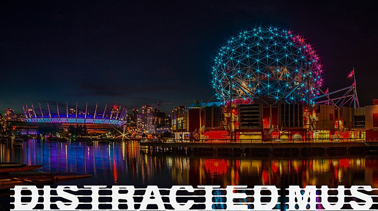 Distracted Musician Font