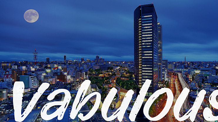 Vabulous Font