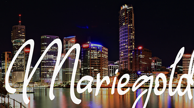 Mariegold Font