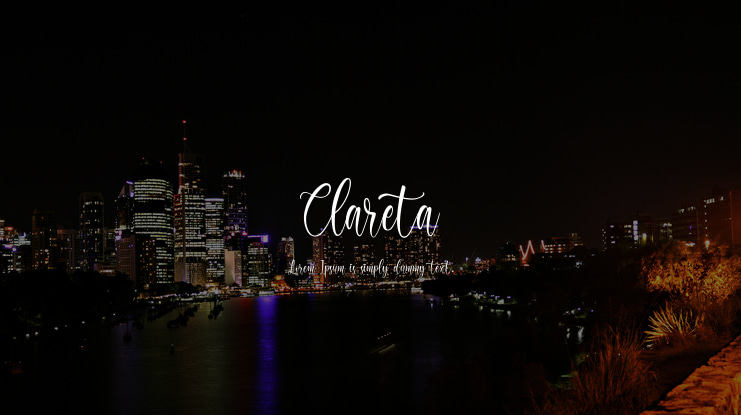Clareta Font