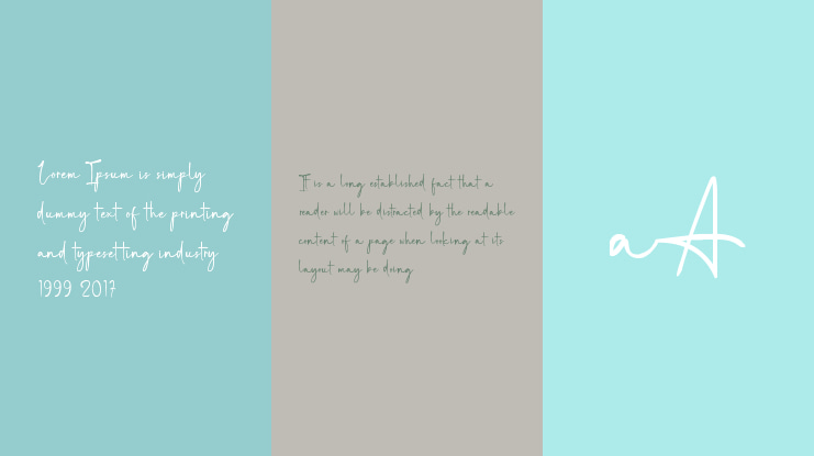 Chorettan Font