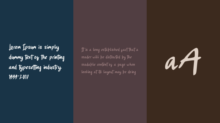 Brontoseno Font