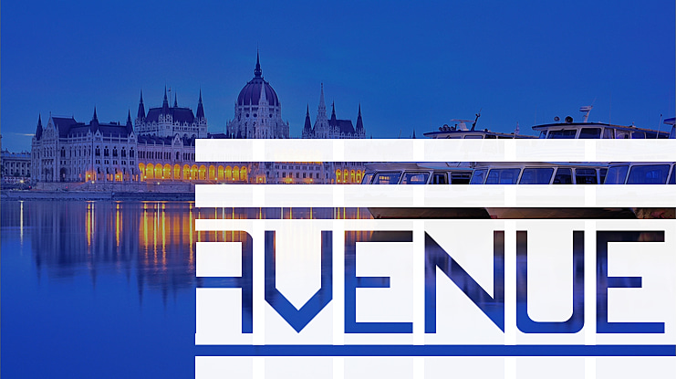 Avenue Font