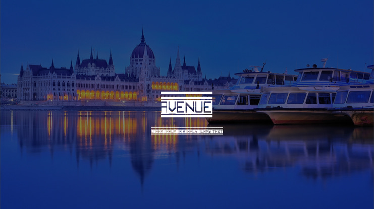 Avenue Font