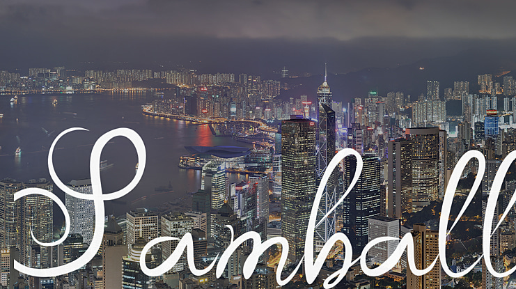 Samball Font Family