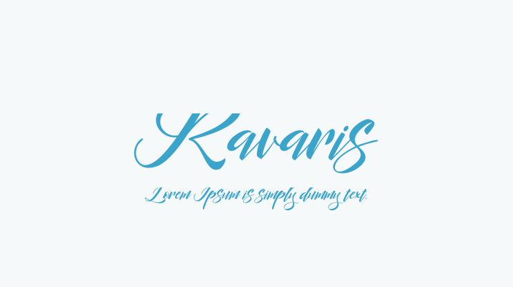 Ravaris Font