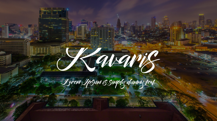 Ravaris Font