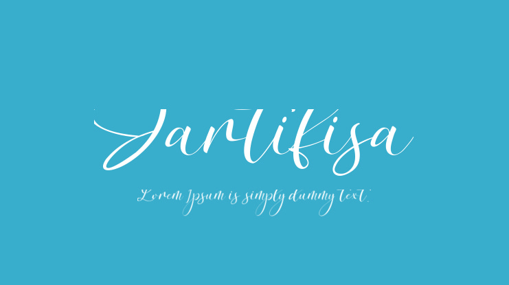 Jartifisa Font