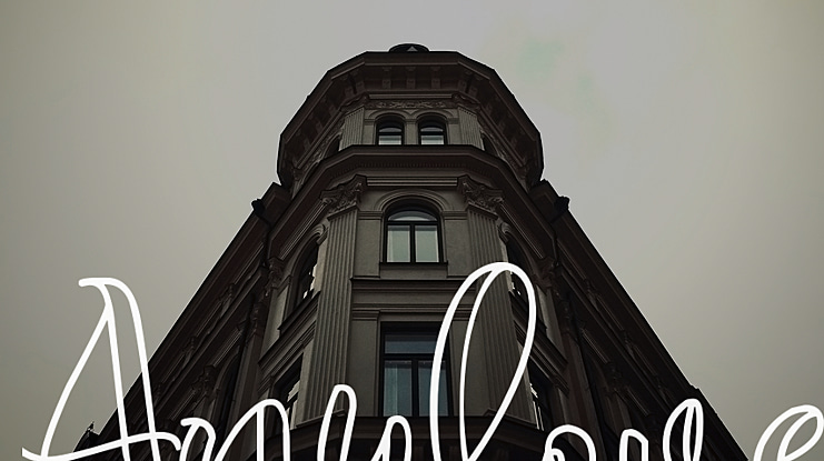Anylove Font