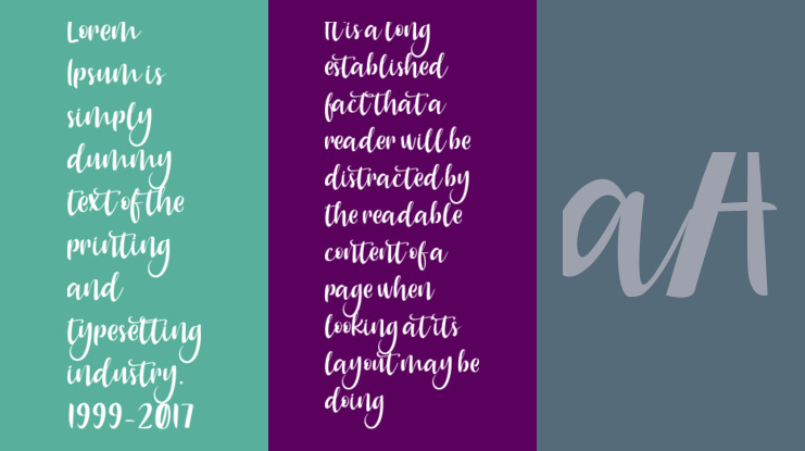 Charlotte Smoothy Font