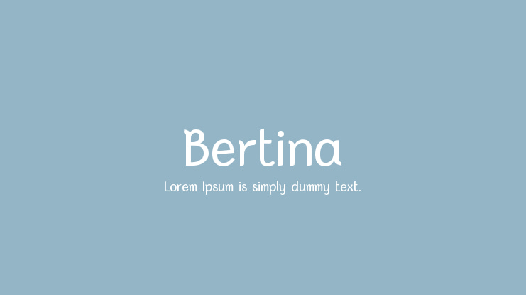 Bertina Font