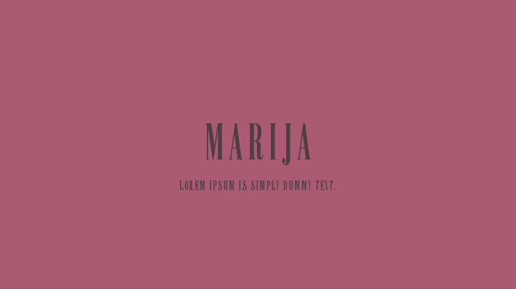 Marija Font