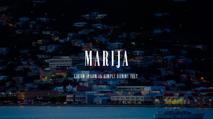 Marija Font