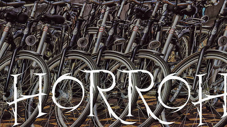 Horroh Font