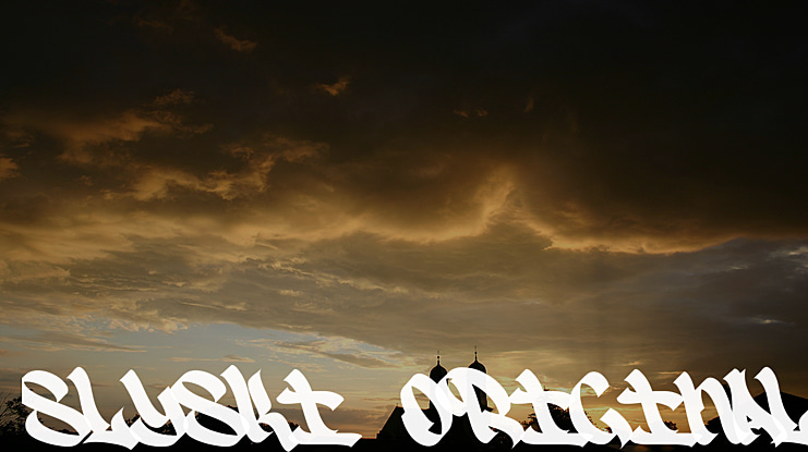 SlySki Original Font