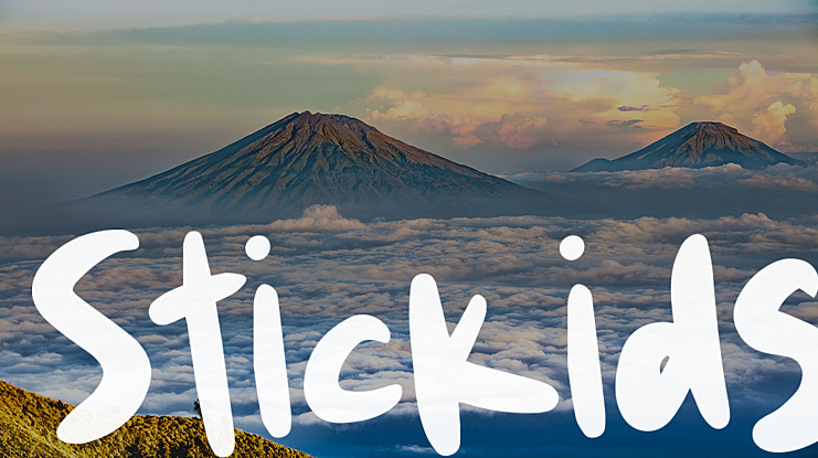 Stickids Font
