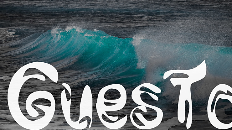 GuesTo Font