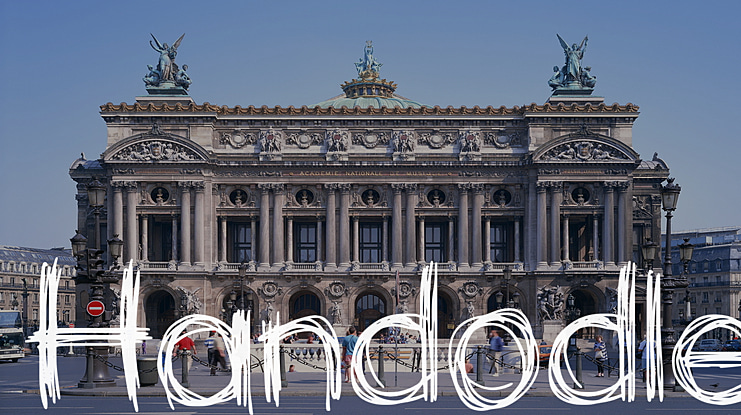 Handodle Font