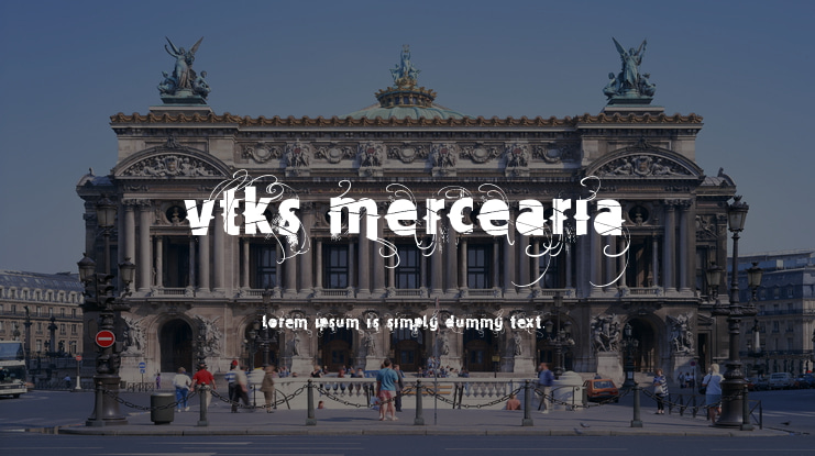 Vtks Mercearia Font