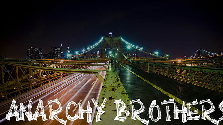 Anarchy Brothers Font