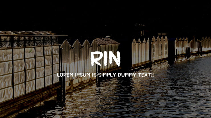 RIN Font