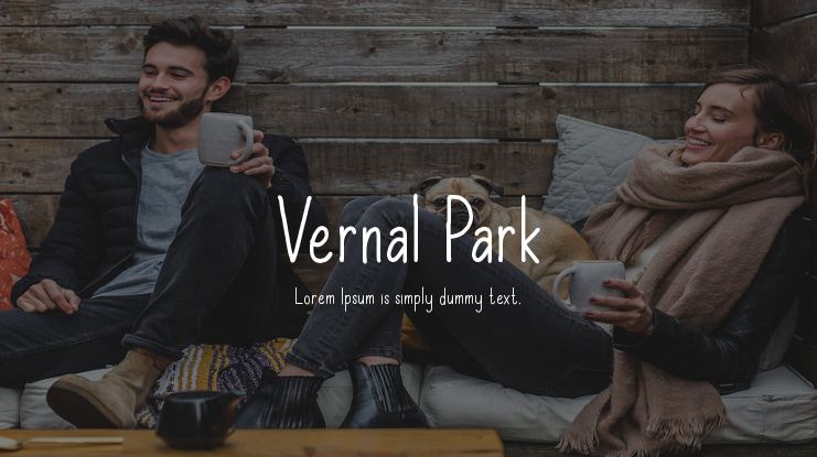 Vernal Park Font