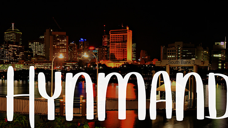 Hynmand Font