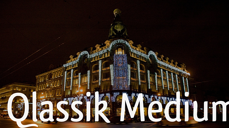 Qlassik Font Family
