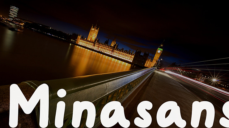 Minasans Font