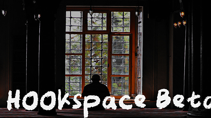Hookspace Beta Font