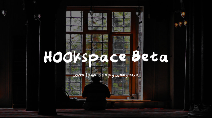 Hookspace Beta Font