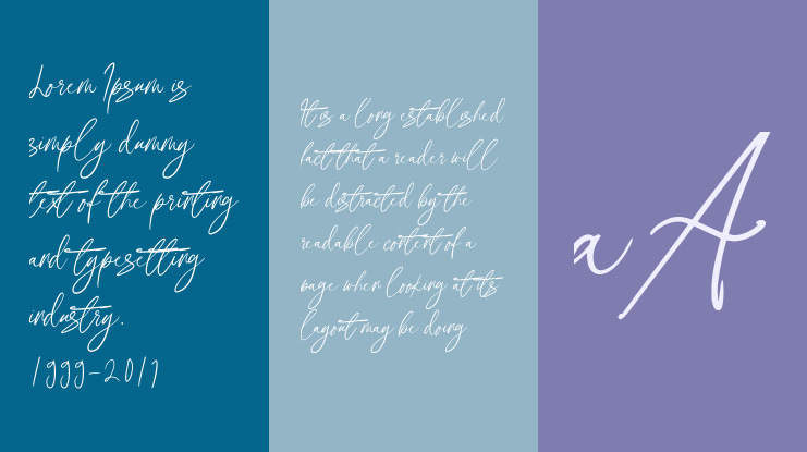 Wolussy Beauty Font