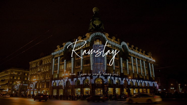 Ramstay Font Family